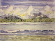 Clouds over Clayoquot